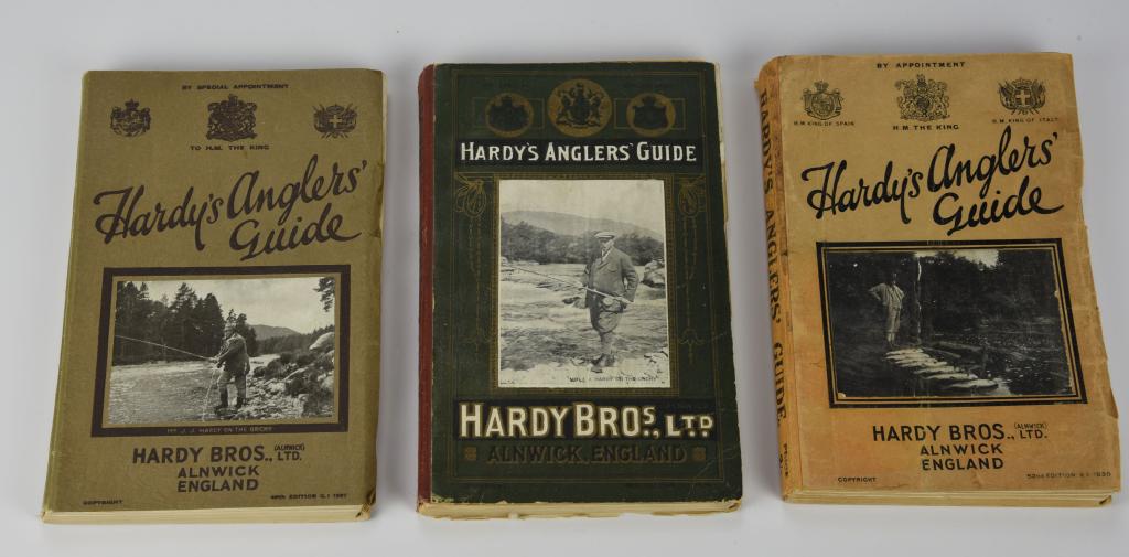 3 Vintage Hardy Catalogs (1 of 4)