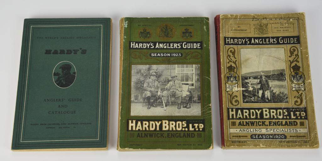 3 Vintage Hardy Catalogs (1 of 4)