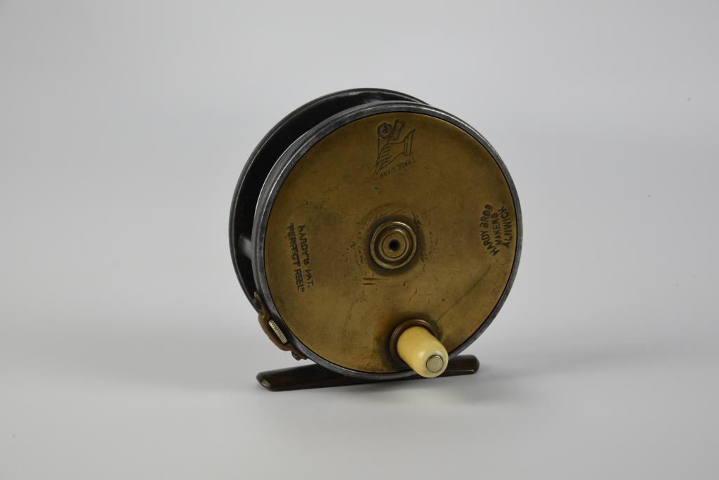 Early Hardy Patent Perfect Reel (1 of 4)