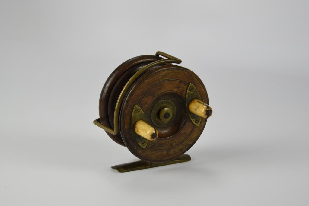 Early Hardy Nottingham Fly Reel (1 of 4)