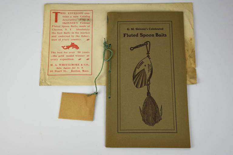 G.m. Skinner, Clayton Ny, Original Catalog