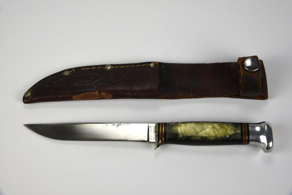 Ka-Bar Straight Knife (1 of 2)