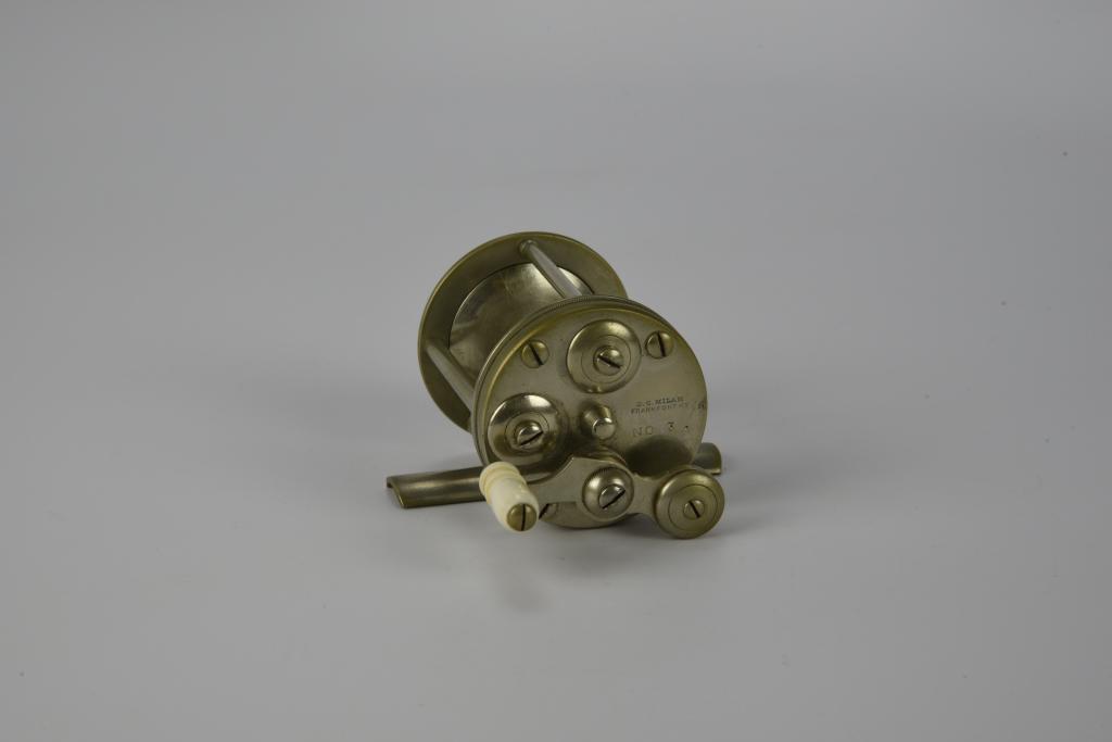 B.C. Milam No. 3 Casting Reel (1 of 3)