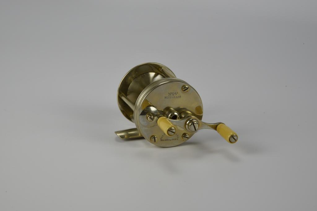 Horton Blue Grass No. 7 Casting Reel (1 of 4)