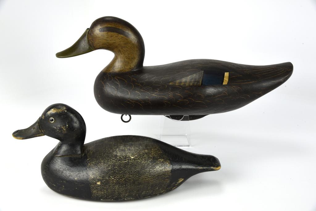 Bluebill & Black Duck Decoys (1 of 5)