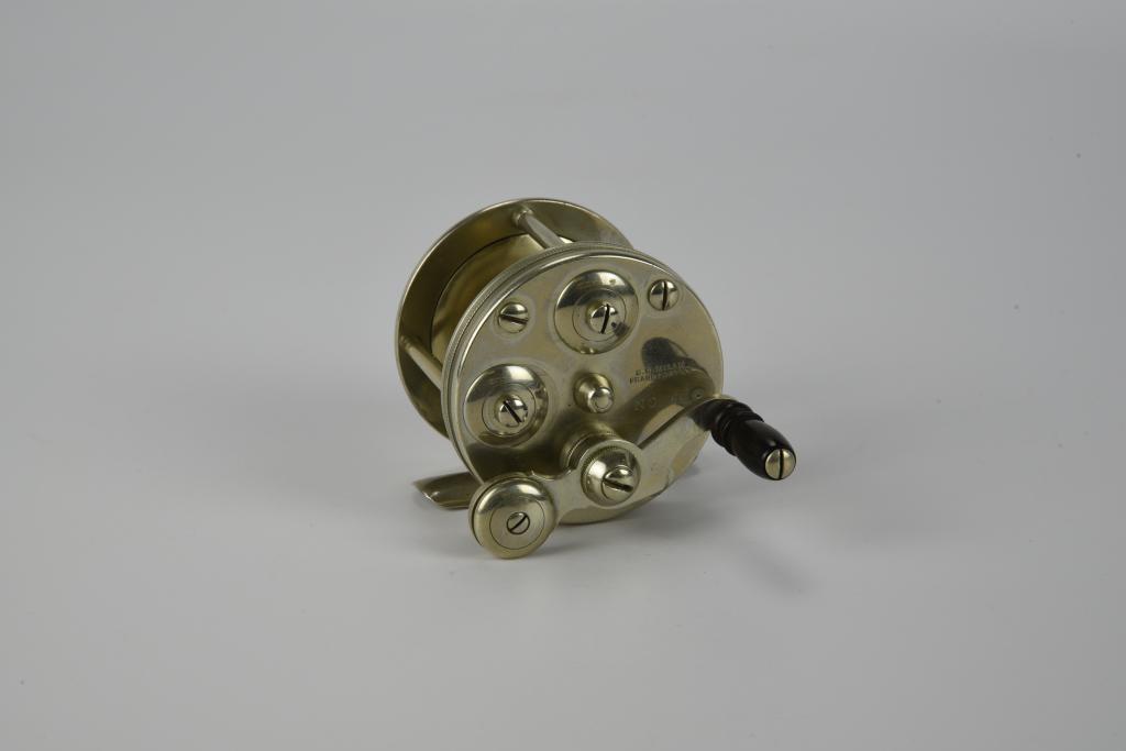 B.C. Milam No. 4 Casting Reel (1 of 4)