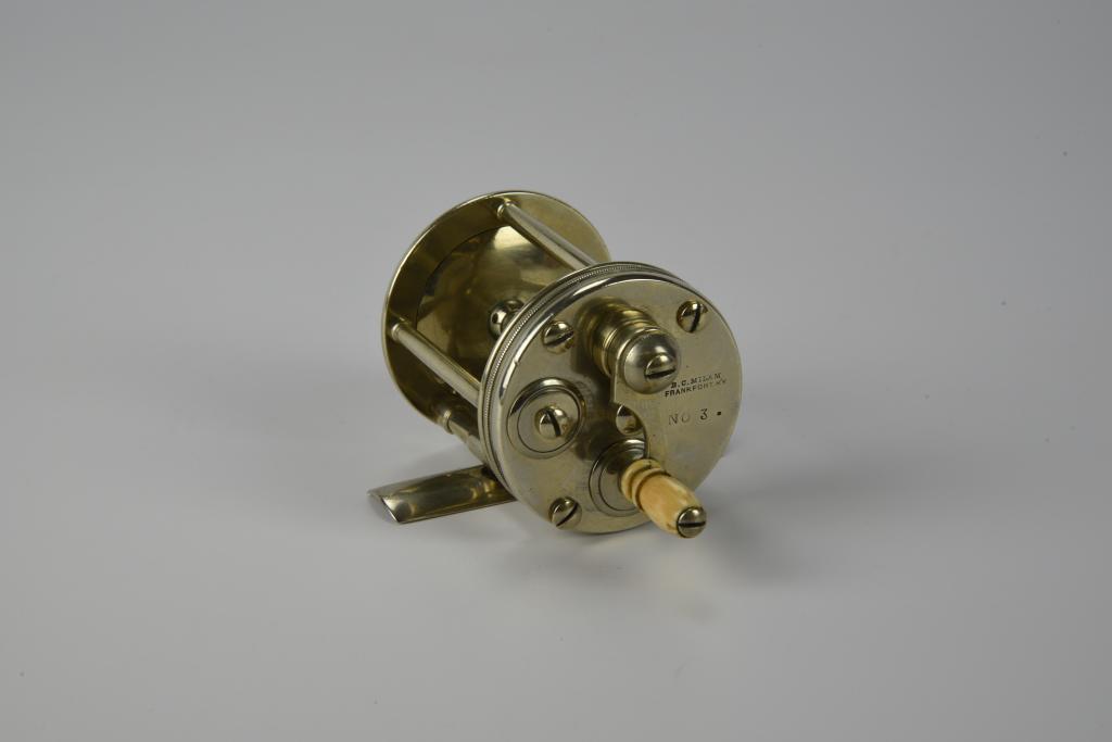 B.C. Milam No. 3 Casting Reel (1 of 4)
