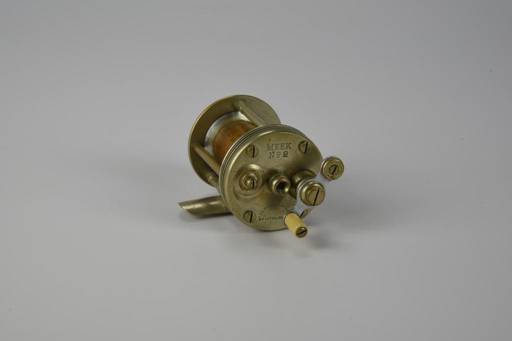 Horton Meek No. 2 Casting Reel (1 of 4)