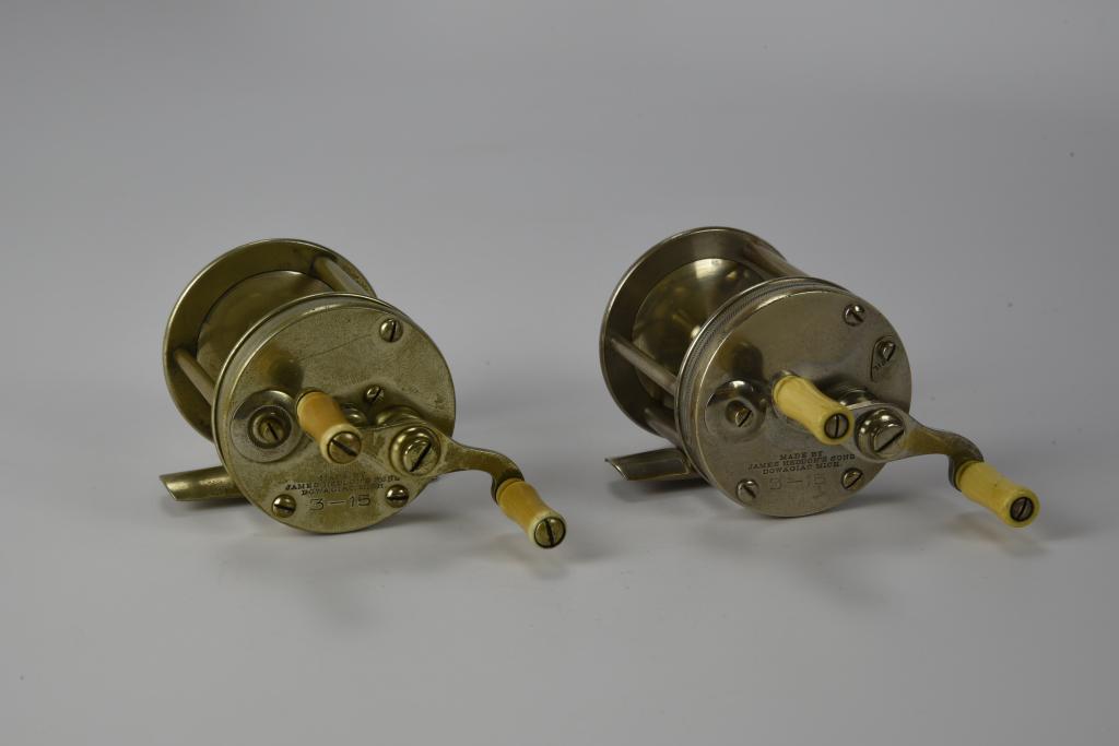 2 Heddon 3-15 Casting Reels (1 of 4)