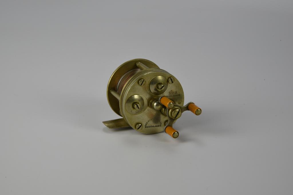 Horton Blue Grass No. 3 Casting Reel (1 of 4)