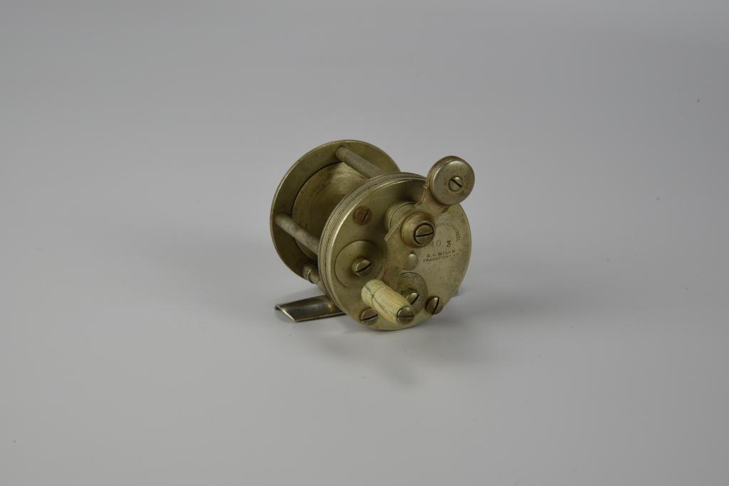 B.C. Milam No. 3 Casting Reel (1 of 4)