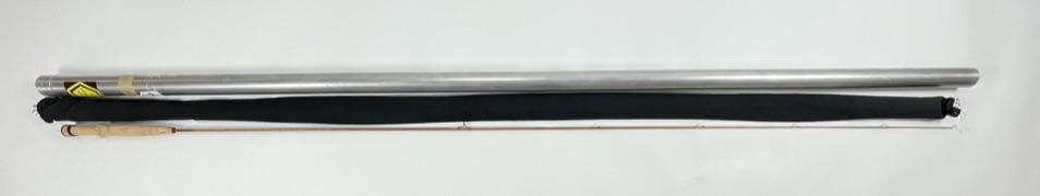 6’ Cecil Pierce Impregnated Bamboo Fly Rod (1 of 4)