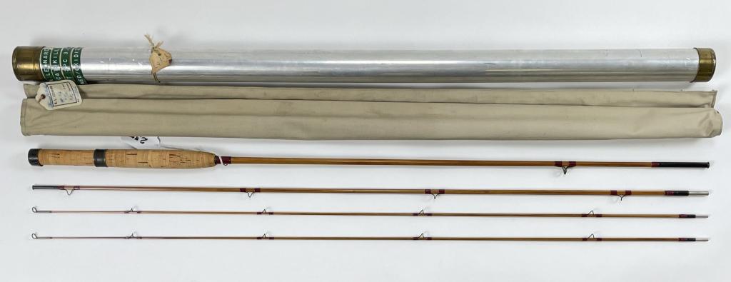 7 1/2’ Leonard Model 36 Bamboo Fly Rod (1 of 5)