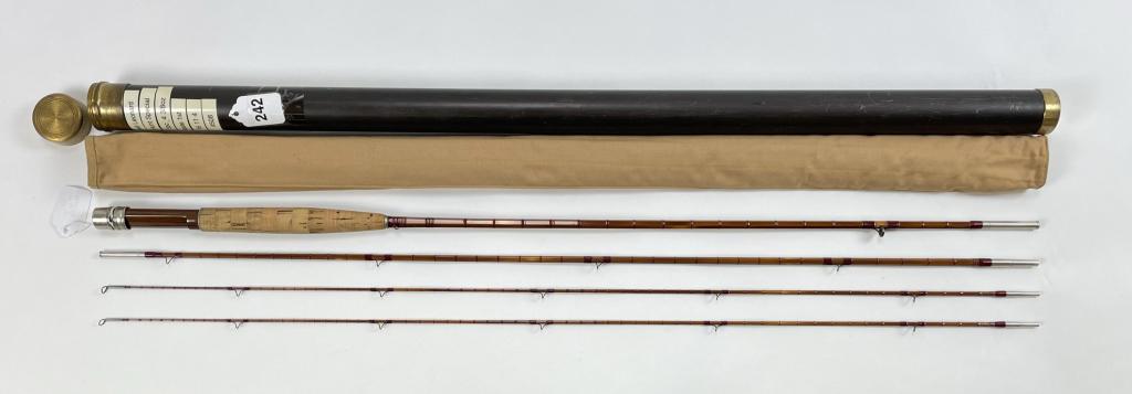 8’ Leonard "Hunt" Model 50 FF-5 Fly Rod (1 of 5)