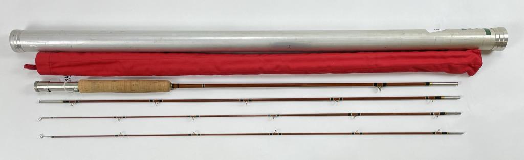 8’ W&M Granger “Registered” Fly Rod (1 of 5)