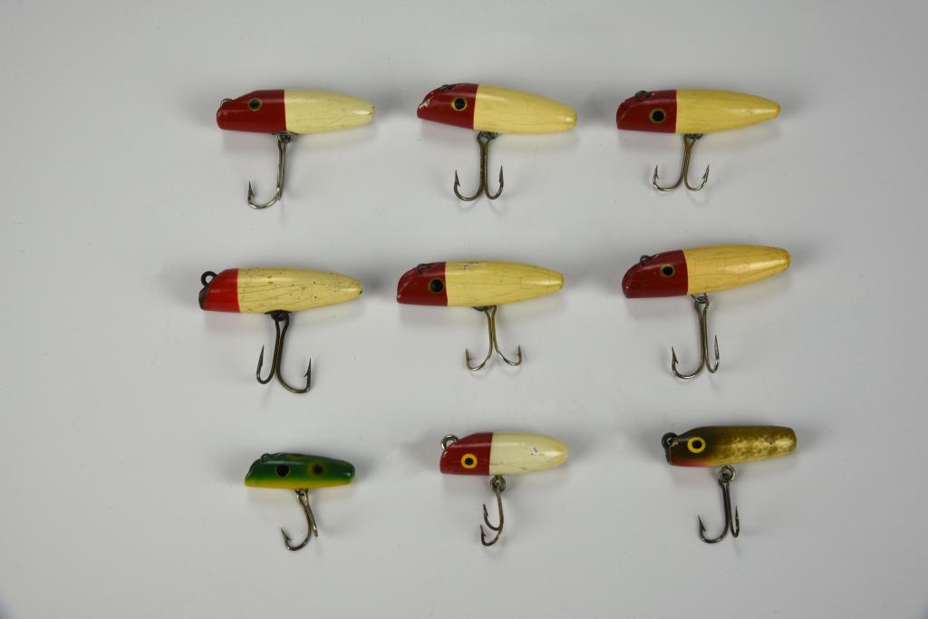 South Bend & Shur-Strike Flyrod Lures (1 of 1)