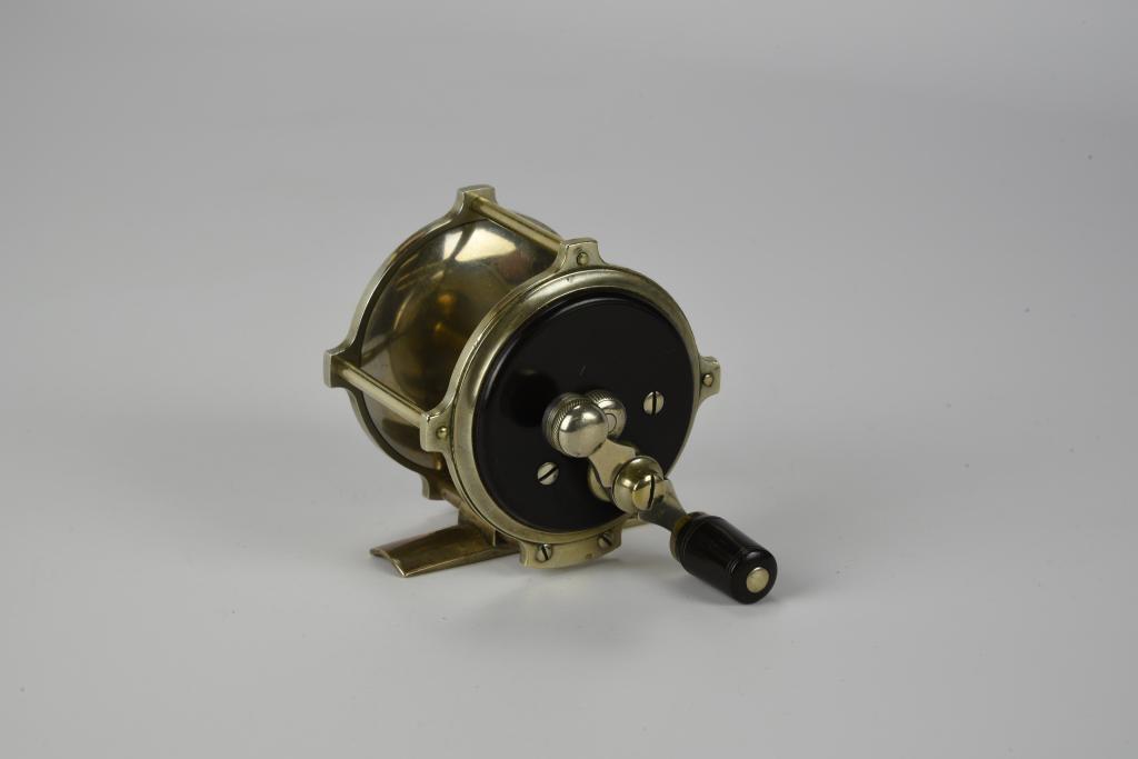 Early Kosmic Square Pillar Trout Reel (1 of 3)