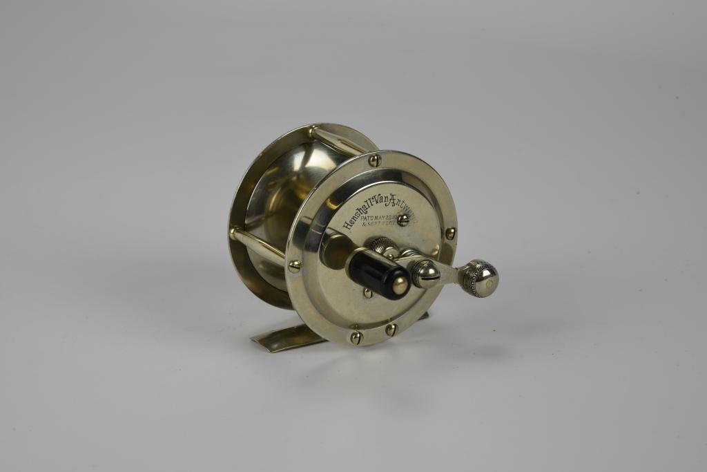 Henshall Van Antwerp Casting Reel (1 of 4)