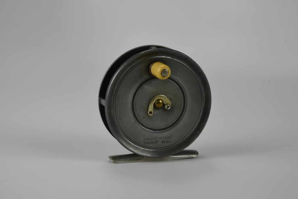 Early Hardy Patent Uniqua Reel (1 of 3)