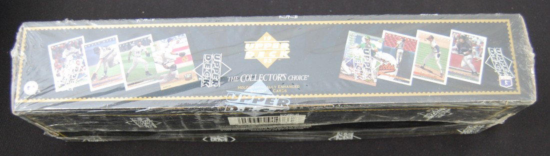 1993 Upper Deck Baseball Card Complete Set: Factory Sealed, 840 cards