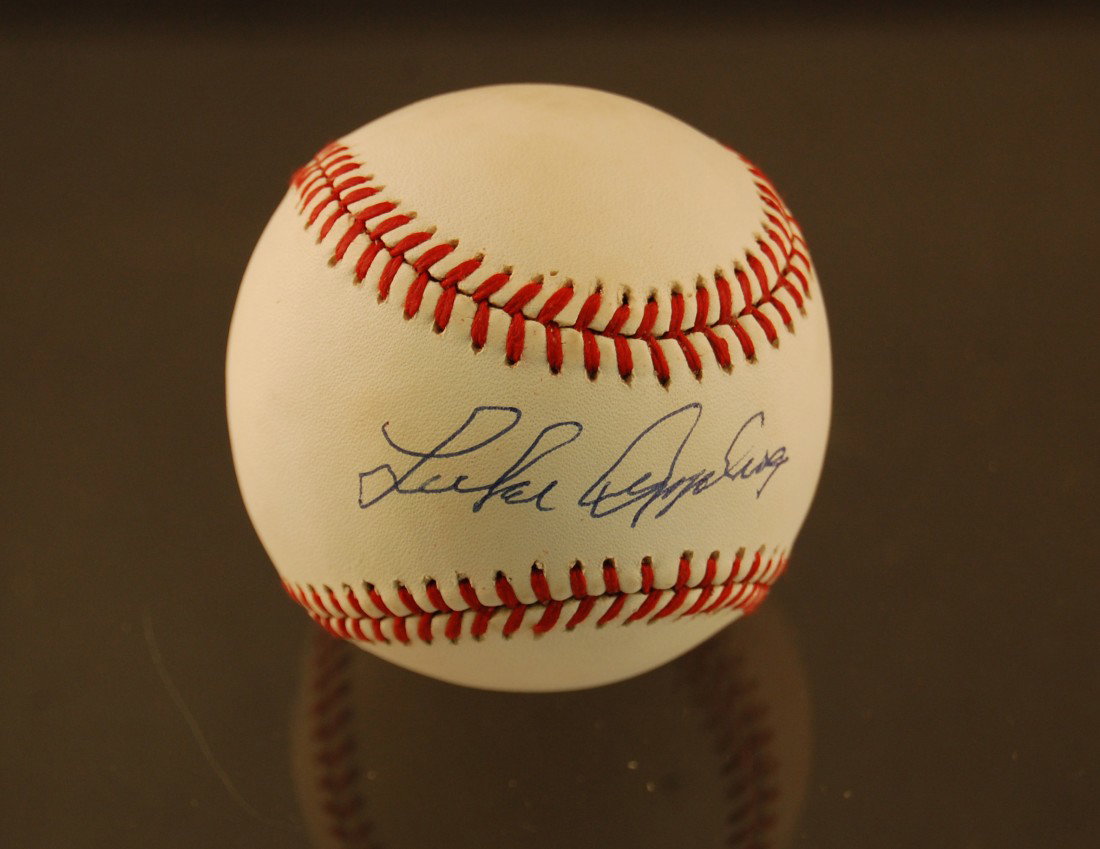 Luke Appling Autographed Baseball
