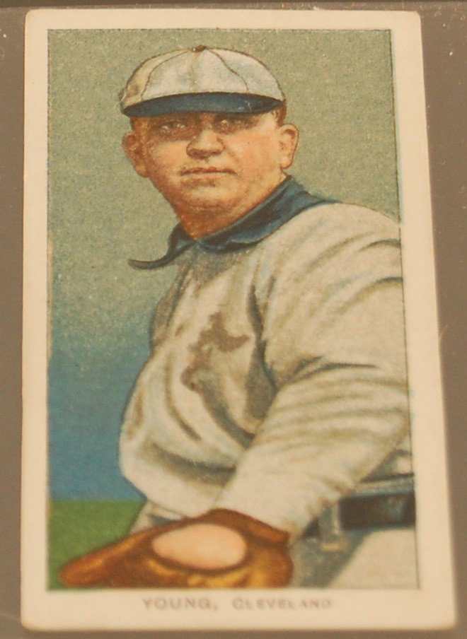 Sweet Caporal Cigarettes Cy Young