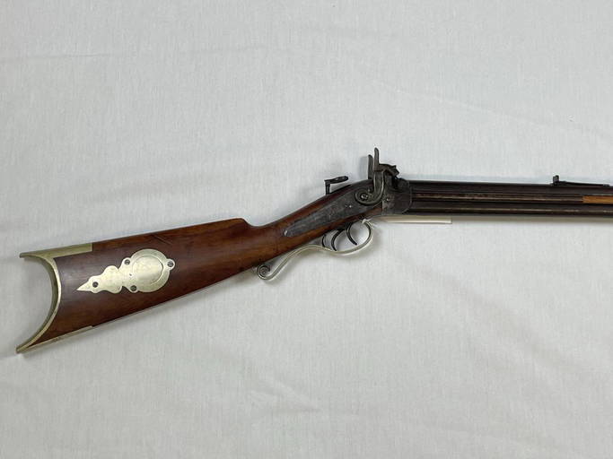 Rare L.L. Hepburn Colton, NY Black Powder Rifle Aug 12, 2022