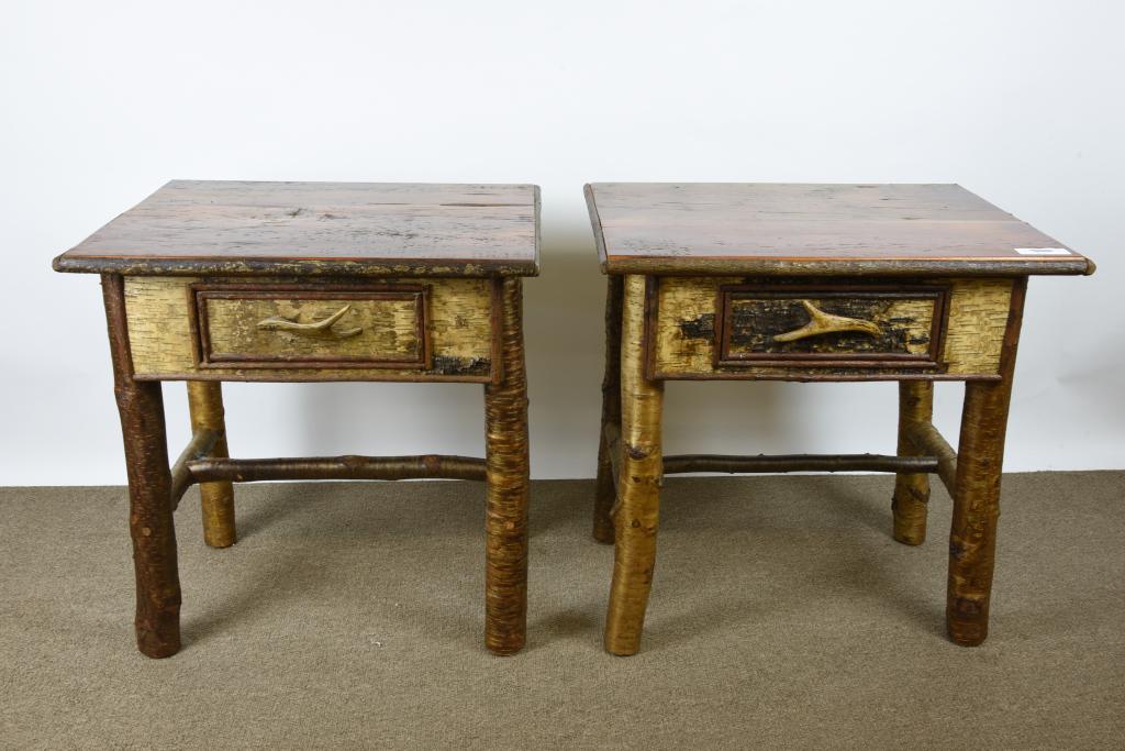 George Jaques Adirondack End Stands (1 of 4)