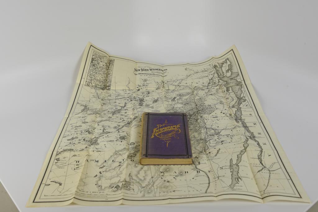 Adirondacks Illustrated 1874 Book by S.R. Stoddard (1 of 7)