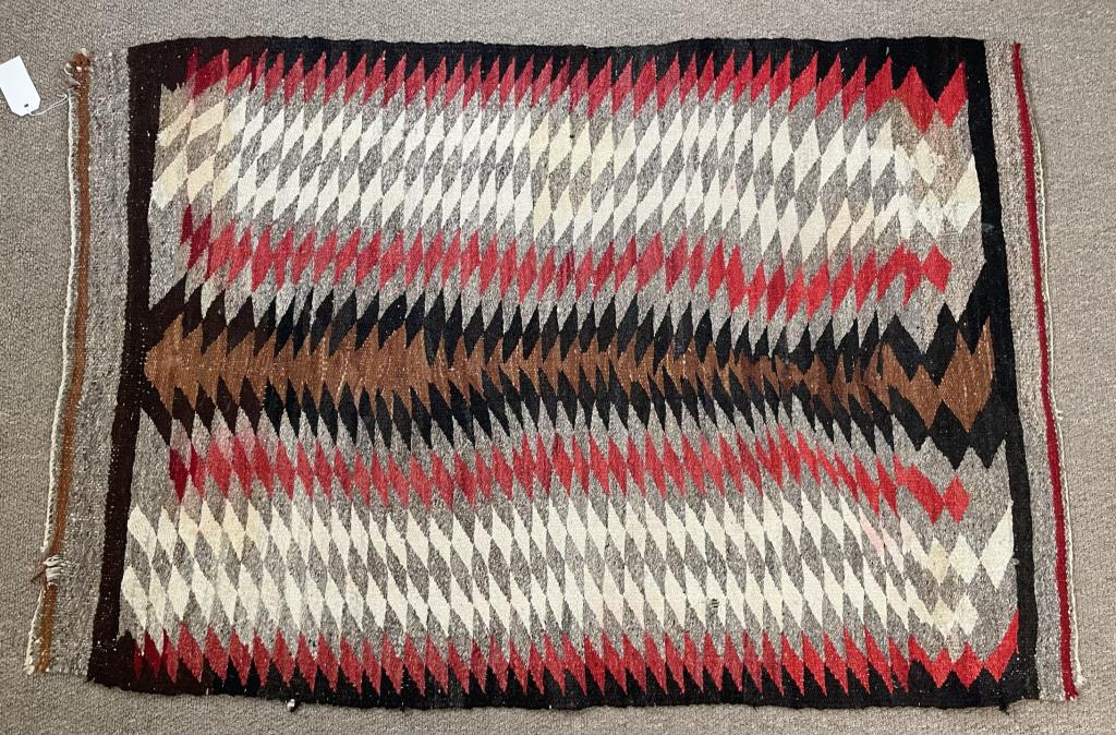 Navajo Rug - 35" x 52" (1 of 3)