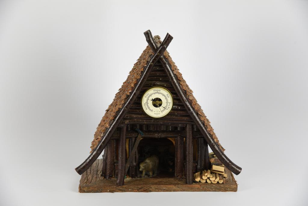 B. Gunderson (Keene, NY) Cabin Barometer (1 of 5)