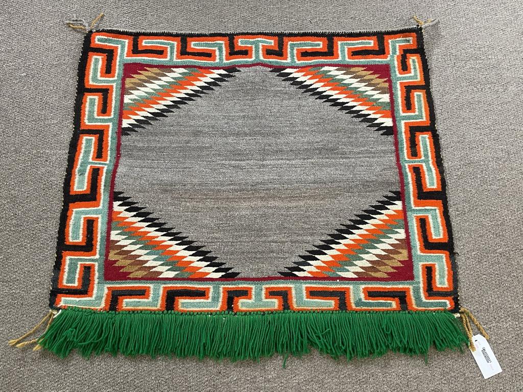 Navajo Saddle Blanket (1 of 2)
