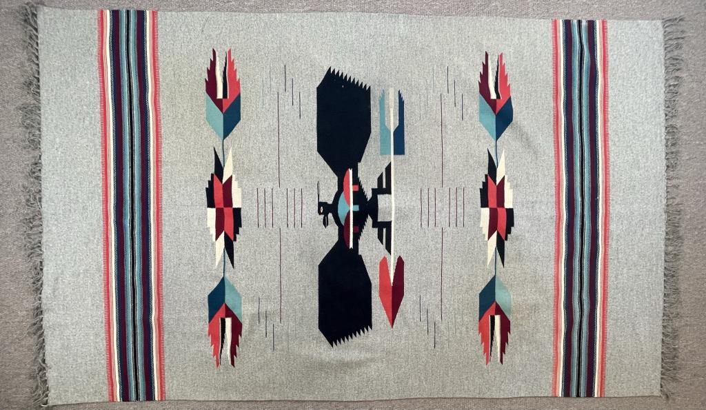 Native American Chimayo Blanket (1 of 5)