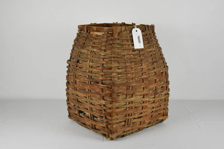 Early Black Ash Basket