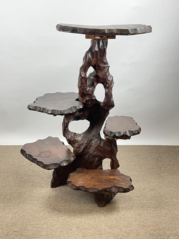 Free Form Multi Tiered Display Stand (1 of 4)