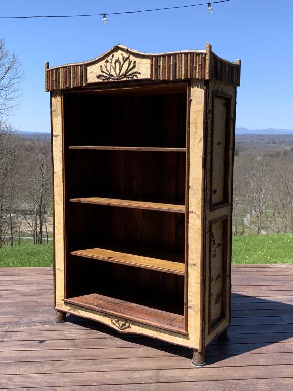 Adirondack Display Cabinet w/ Shelves (1 of 7)