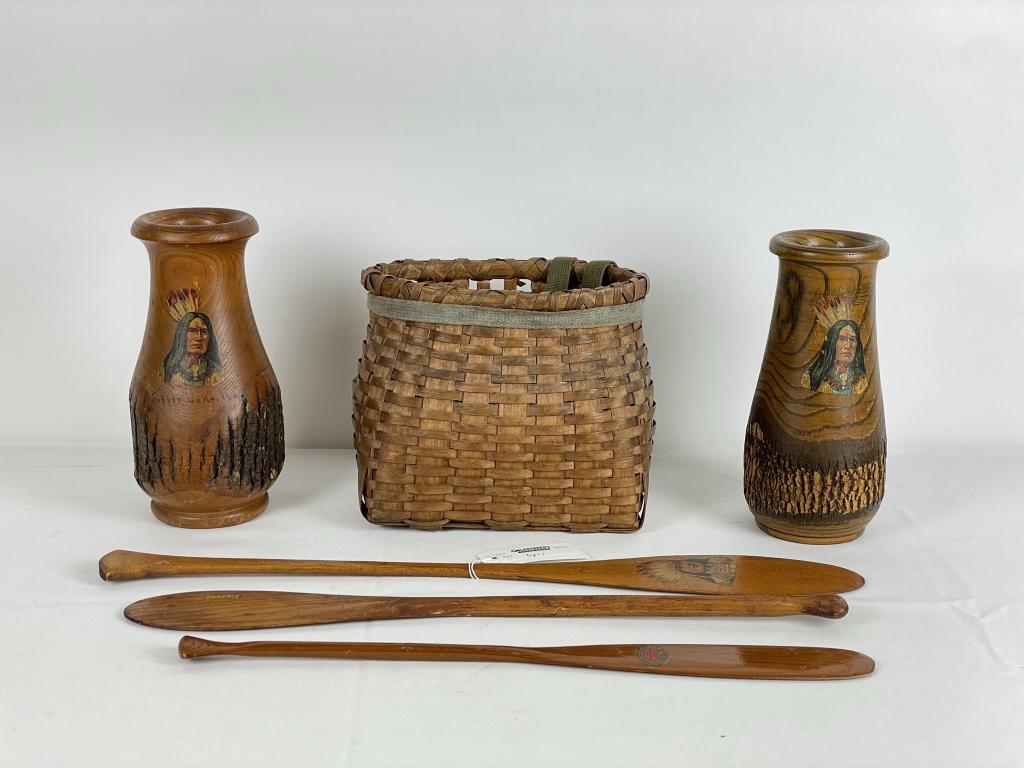 Adirondack and Rustic Collectibles Group (1 of 4)