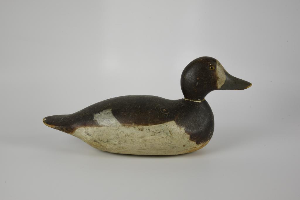 Mason Hen Bluebill Duck Decoy (1 of 3)