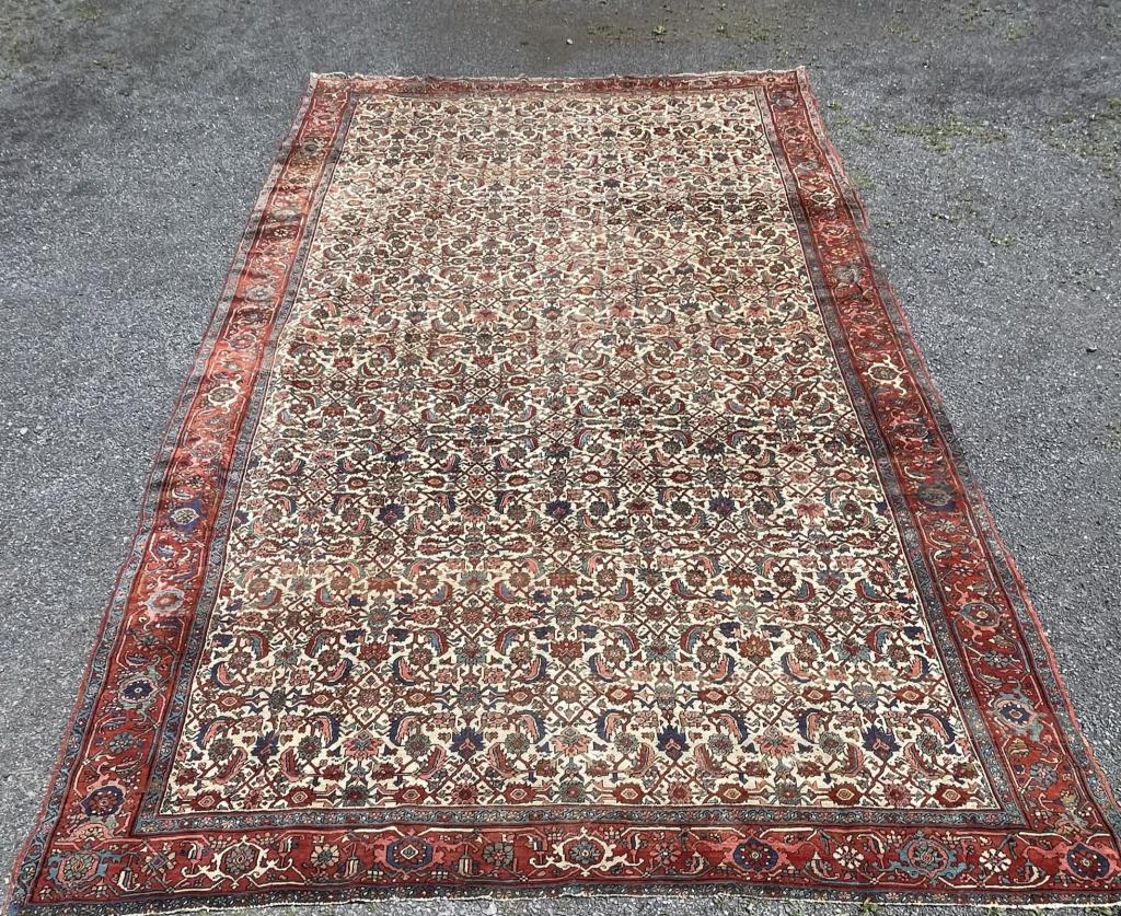 Hand Woven Room Size Oriental Rug (1 of 6)