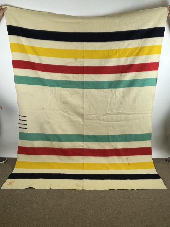 Hudson Bay Wool Blanket (1 of 3)