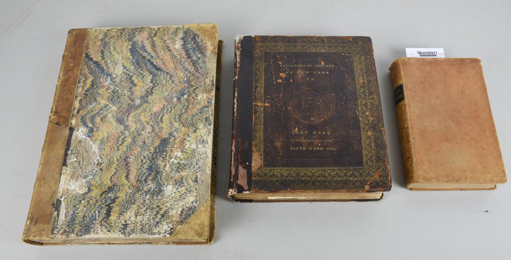 3 New York State History Books (1 of 9)