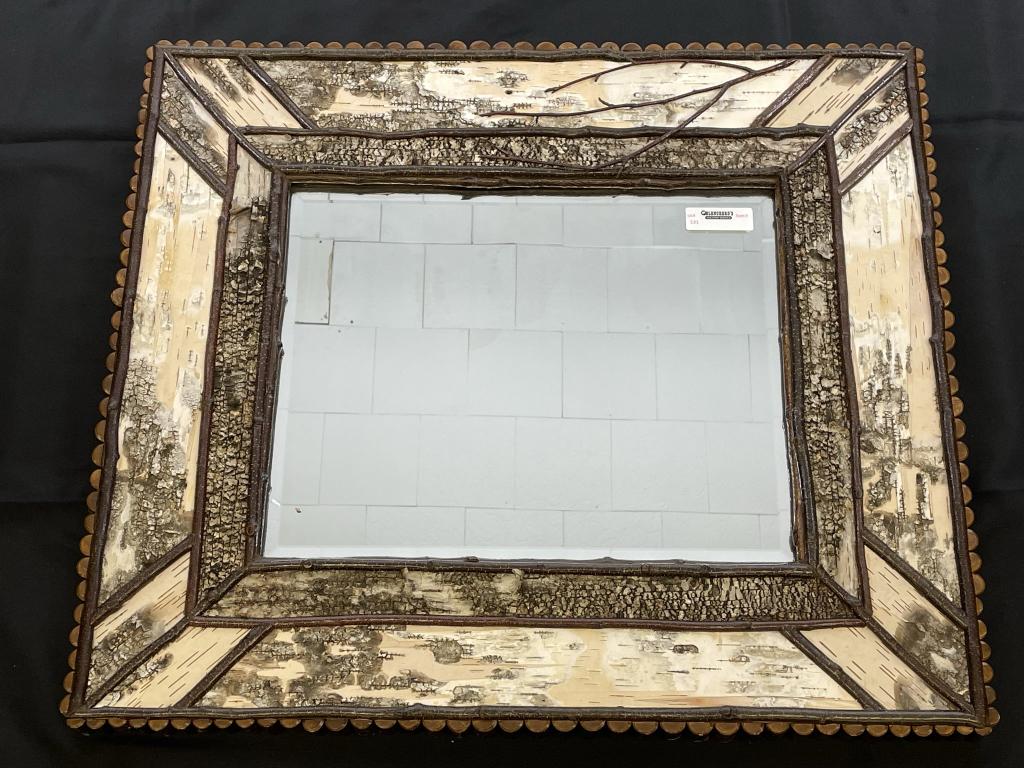 Adirondack Decorated Beveled Mirror (1 of 3)