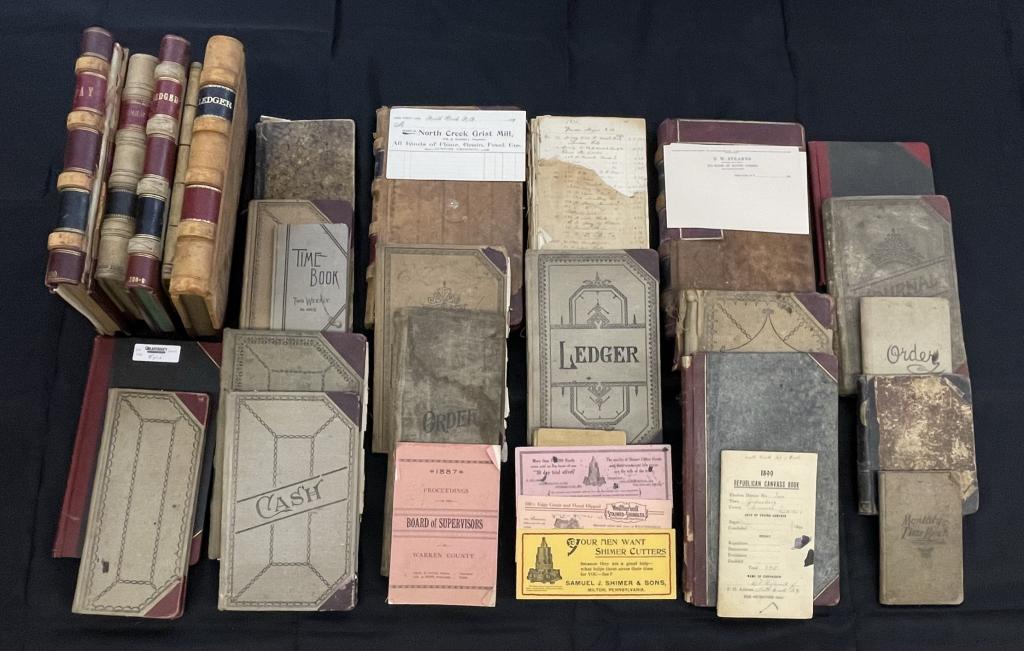 Adirondack Logging & Lumber Journals (1 of 8)