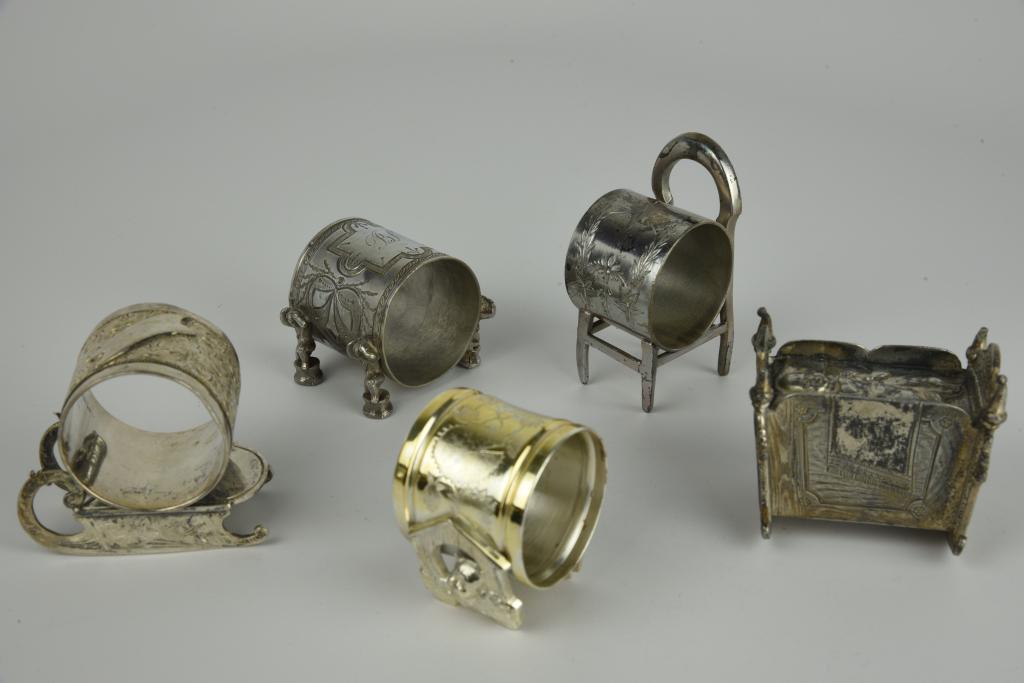 5 Miscellaneous Napkin Rings (1 of 3)