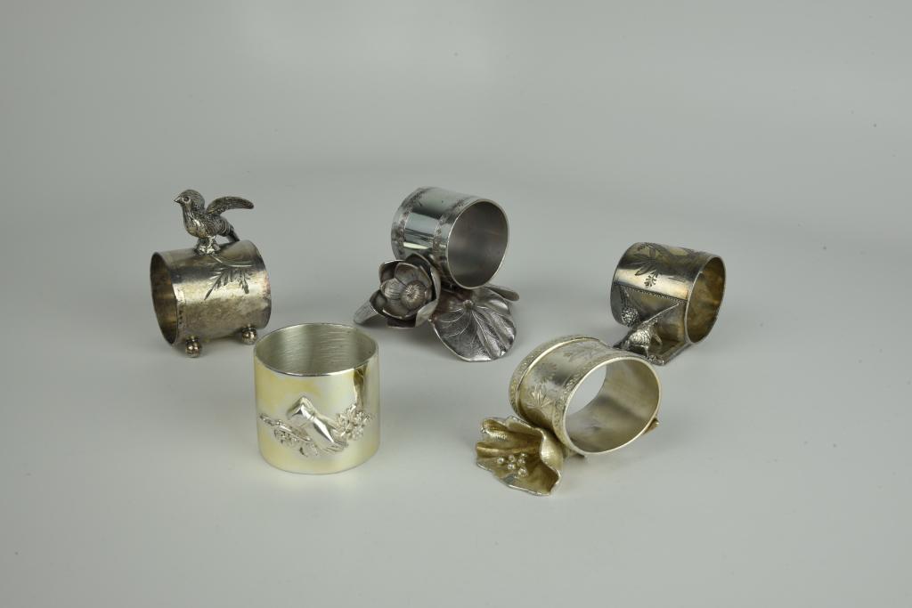 5 Miscellaneous Napkin Rings (1 of 6)