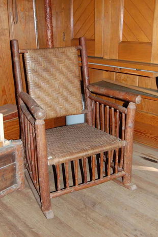 Old Hickory Furniture Company Prices 797 Auction Price Results 76 Old Hickory Chair Rocker