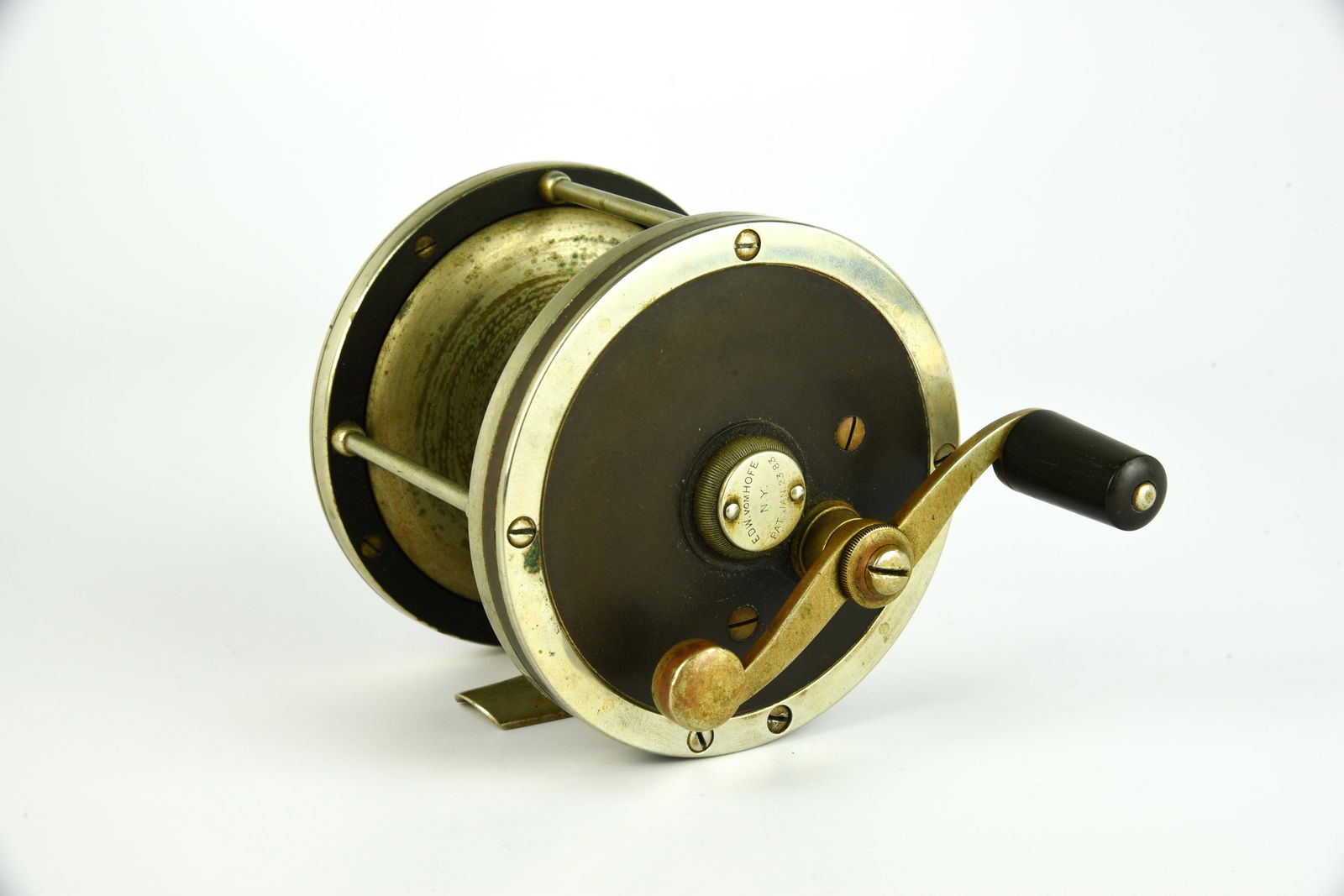 Custom 4/0 Edward Vom Hofe Reel (1 of 4)