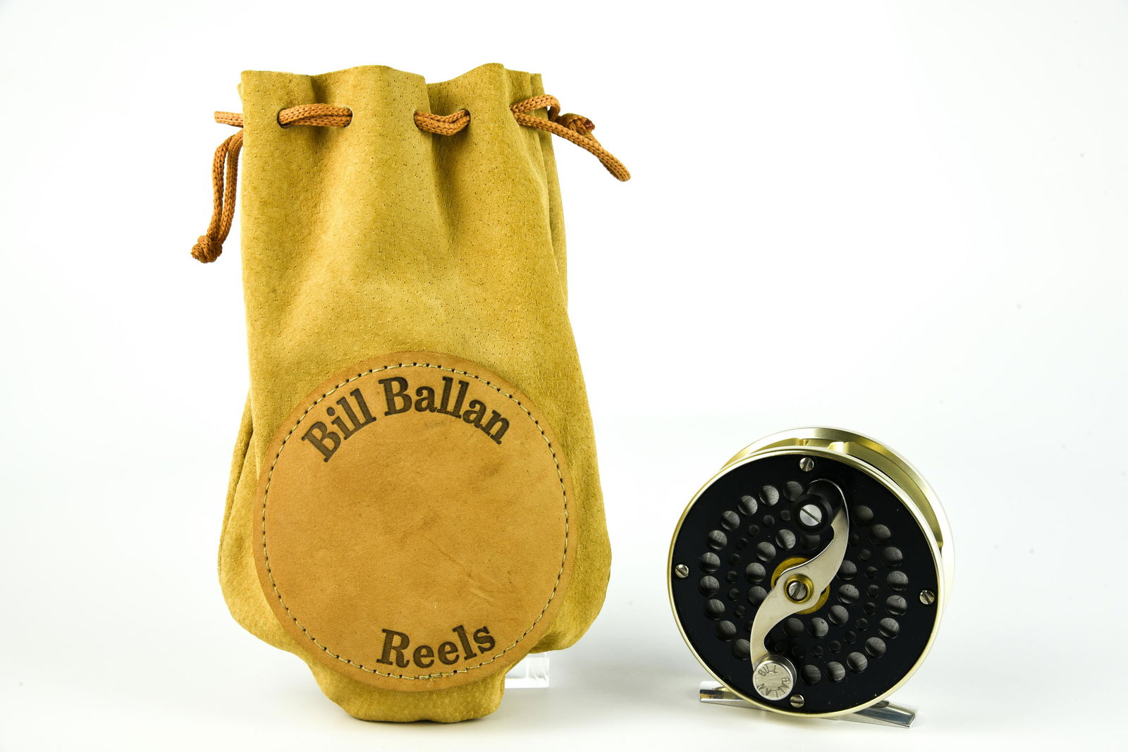 Bill Ballan Single Action Fly Reel