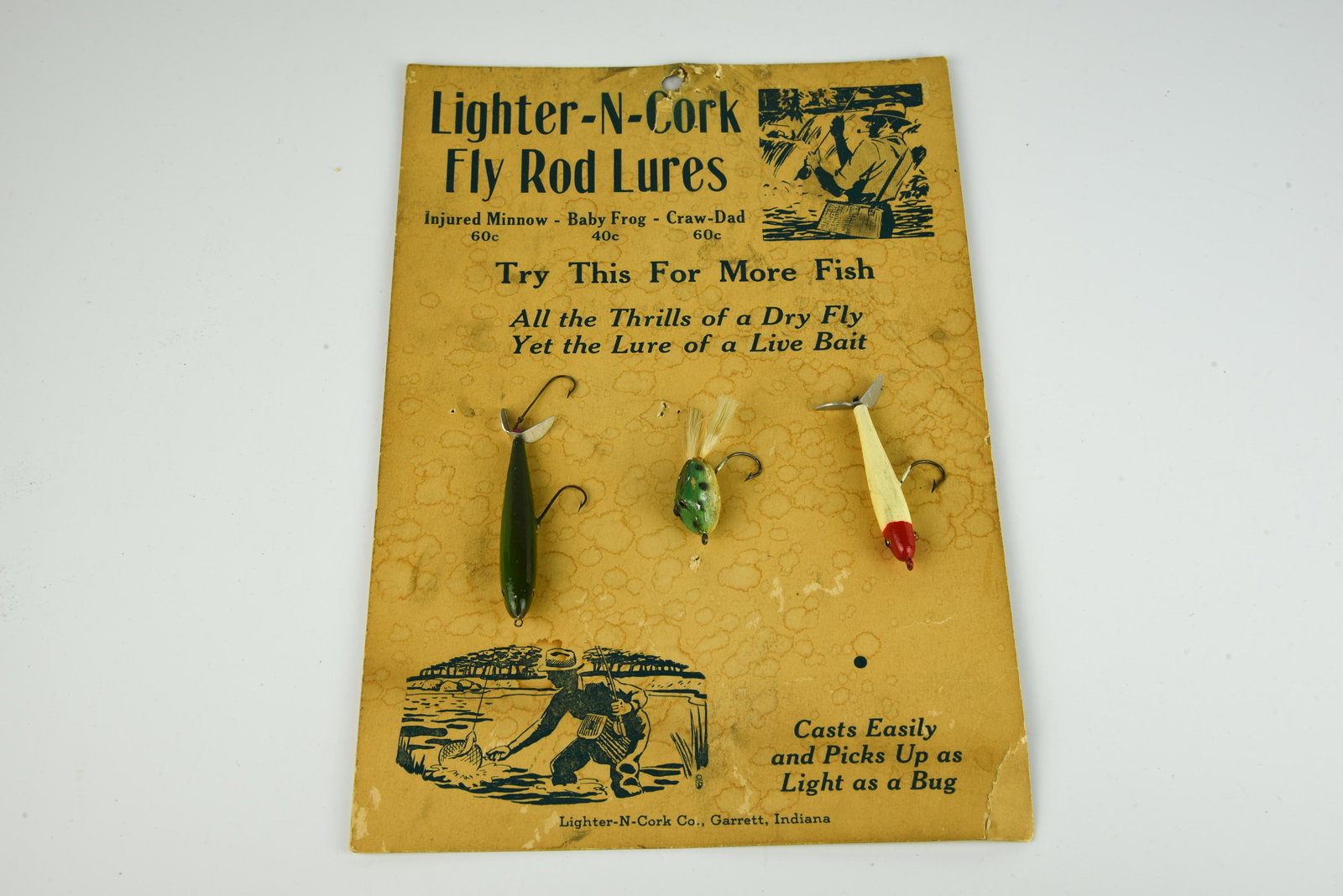 Lighter-N-Cork Co. Dealer Card (1 of 1)