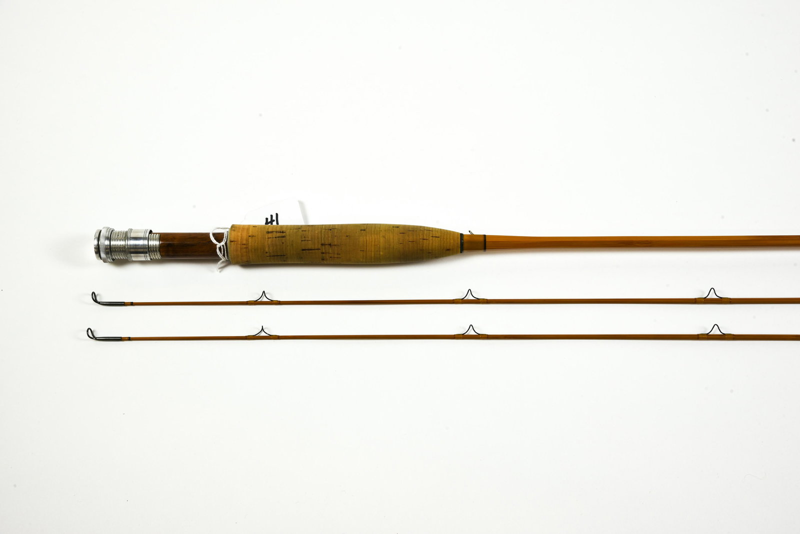 7 1/2’ Thomas & Thomas “Midge” Bamboo Fly Rod (1 of 4)